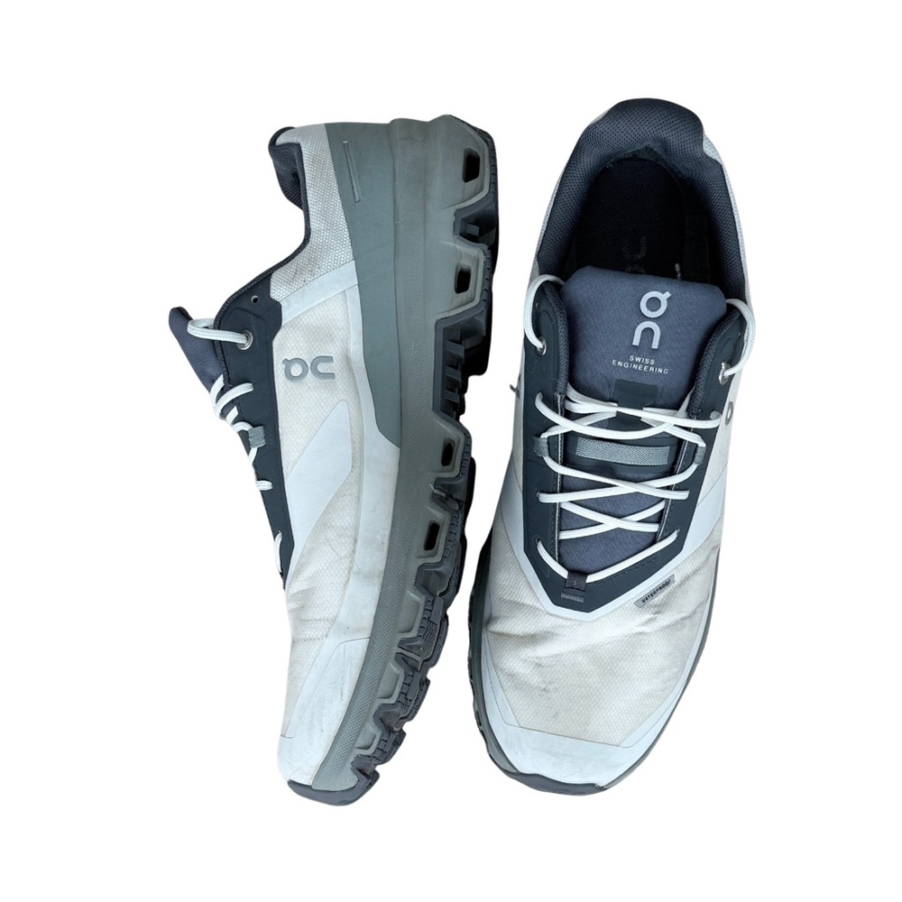 On Running Cloudventure Waterproof Missiongrip™ Trail Shoes – Men’s Size 13